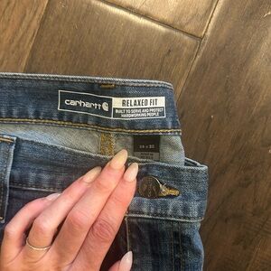 Carhartt's Relaxed Fit Jeans - Blue